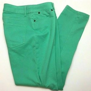 Talbots 16W Simply Flattering 5-Pocket Ankle Pants